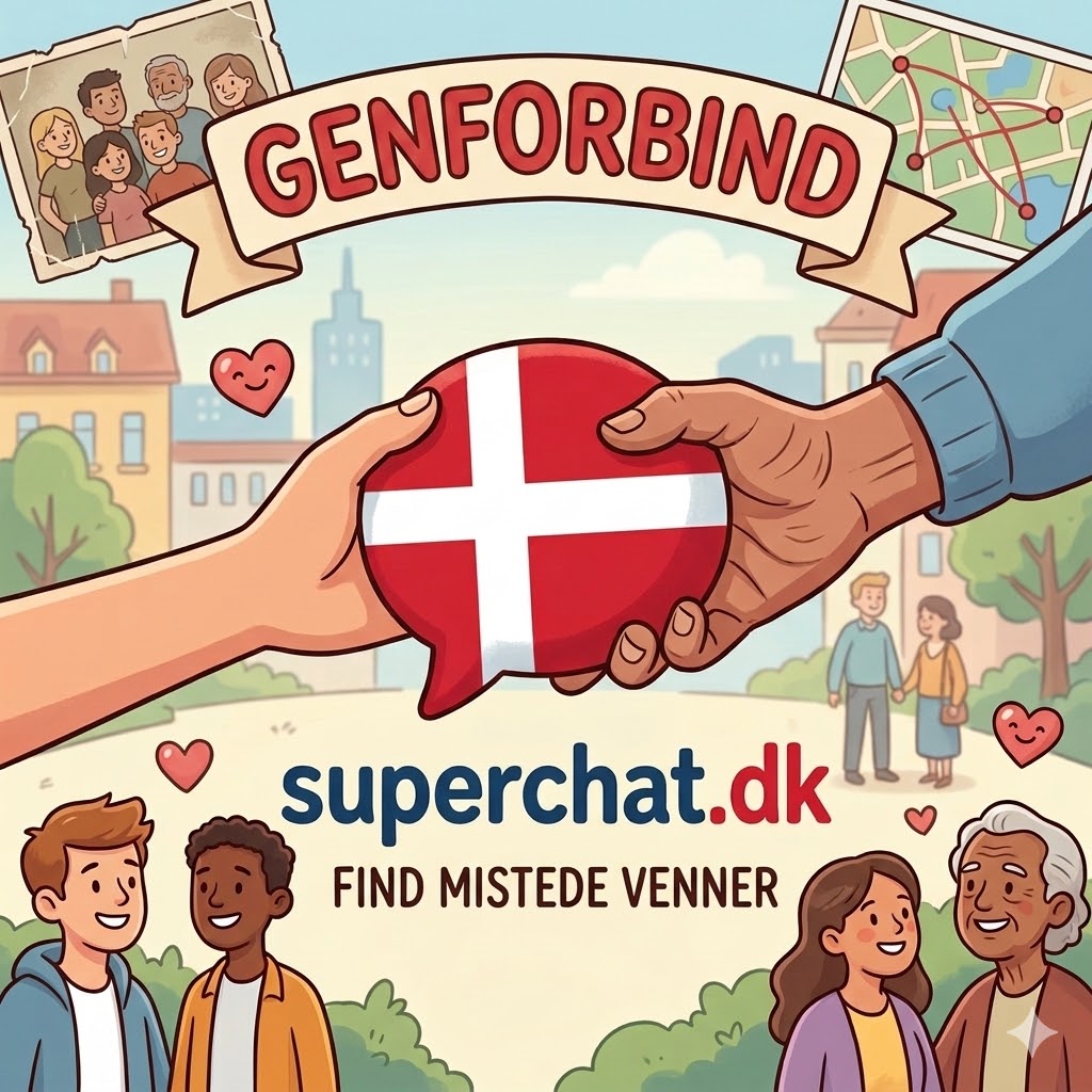 Find gamle venner fra SuperChat