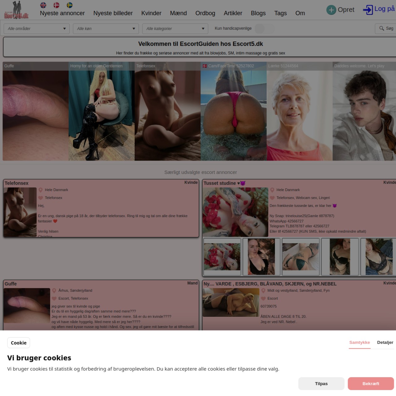 Escort5.dk